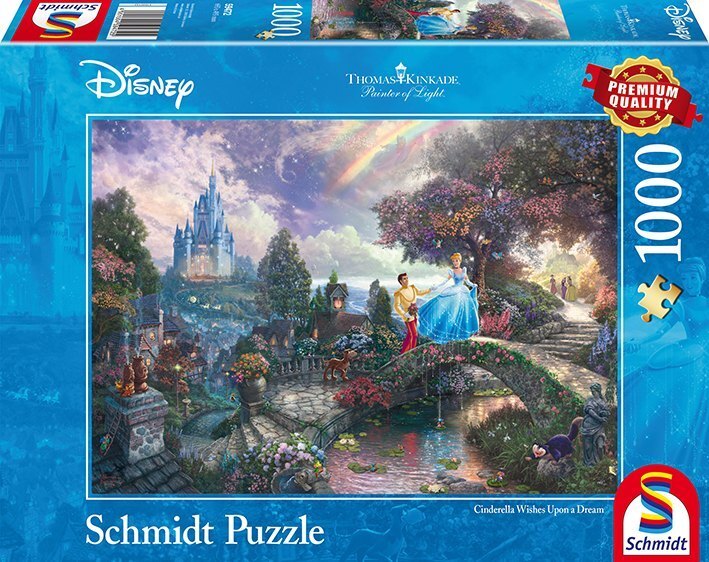 Cover: 4001504594725 | Cinderella (Puzzle) | Thomas Kinkade | Spiel | In Spielebox | 2016