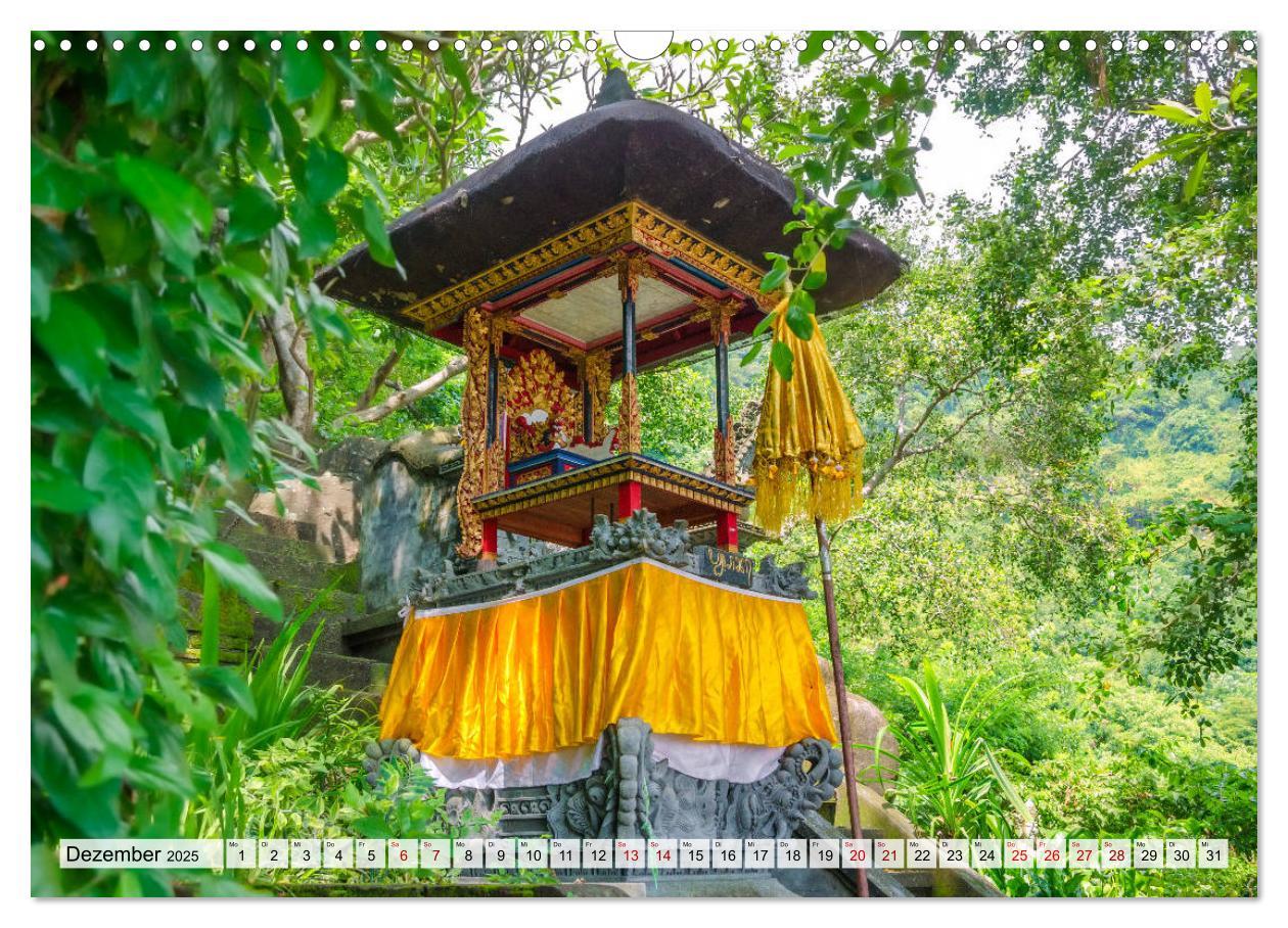 Bild: 9783435128143 | Sehnsucht nach Bali (Wandkalender 2025 DIN A3 quer), CALVENDO...