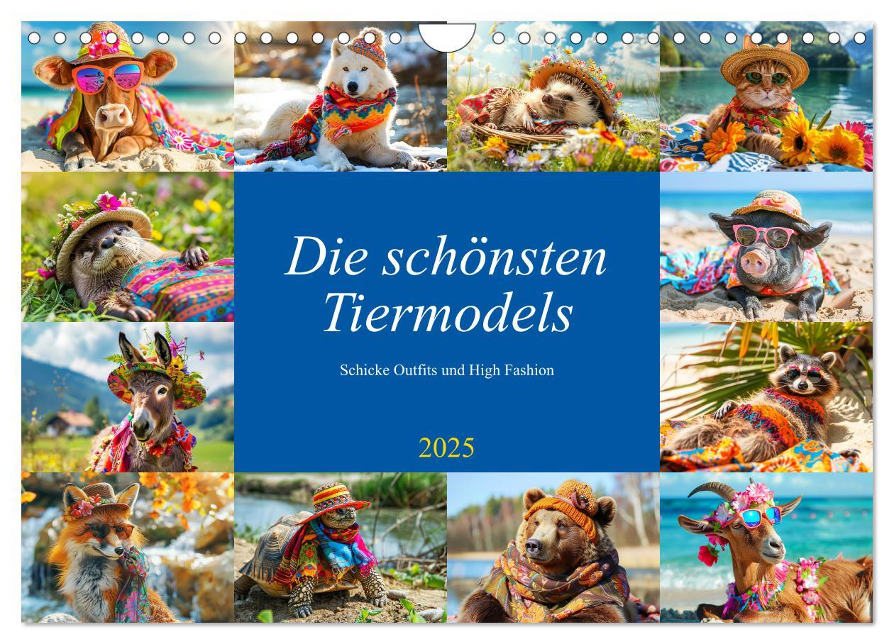 Cover: 9783435639731 | Die schönsten Tiermodels. Schicke Outfits und High Fashion...