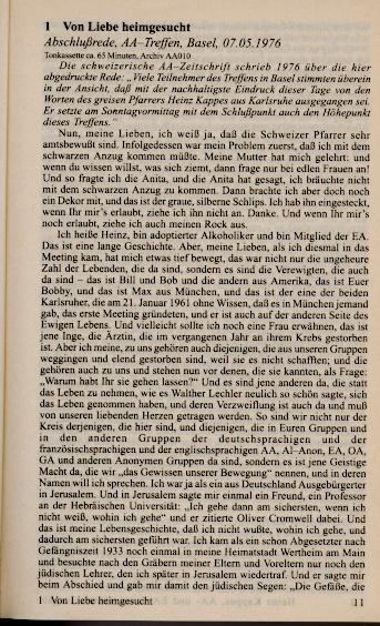 Bild: 9783930657339 | AA- und EA-Texte. Gesamtausgabe | Heinz Kappes | Taschenbuch | Deutsch