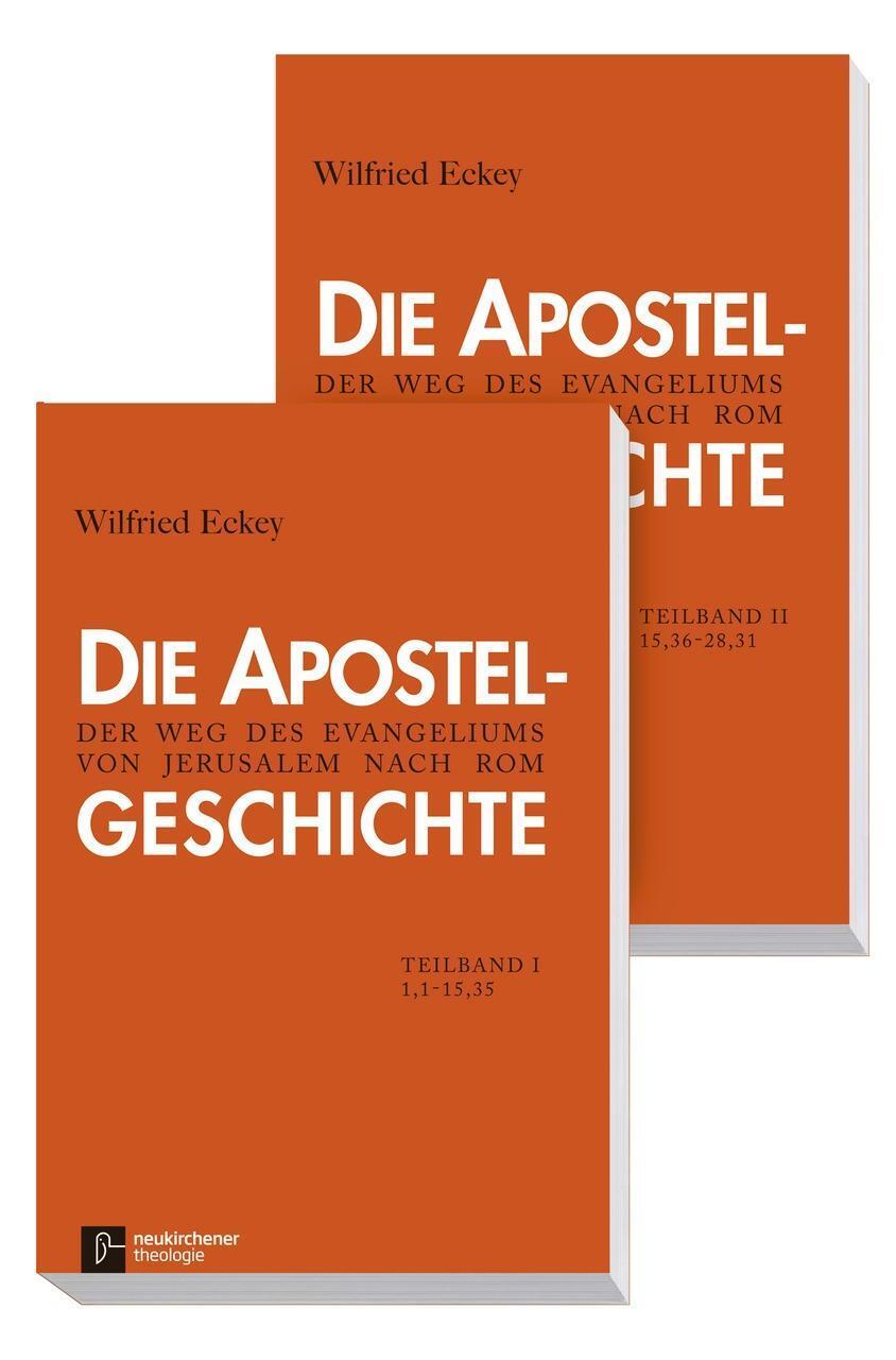 Cover: 9783788725594 | Die Apostelgeschichte - Paket | Wilfried Eckey | Buch | Deutsch | 2011