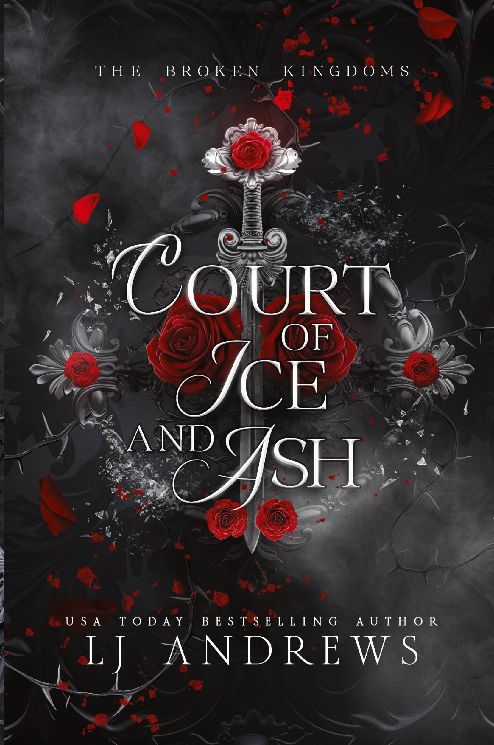 Cover: 9798989894017 | Court of Ice and Ash | Lj Andrews | Taschenbuch | Paperback | Englisch