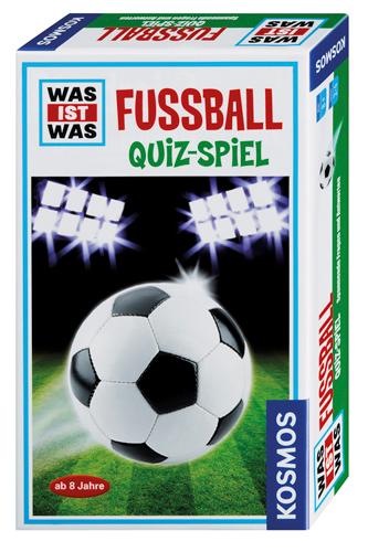 Cover: 4002051699734 | Was ist Was Fußball Quiz-Spiel | Mitbring-Spiel für 2 - 4 Spieler