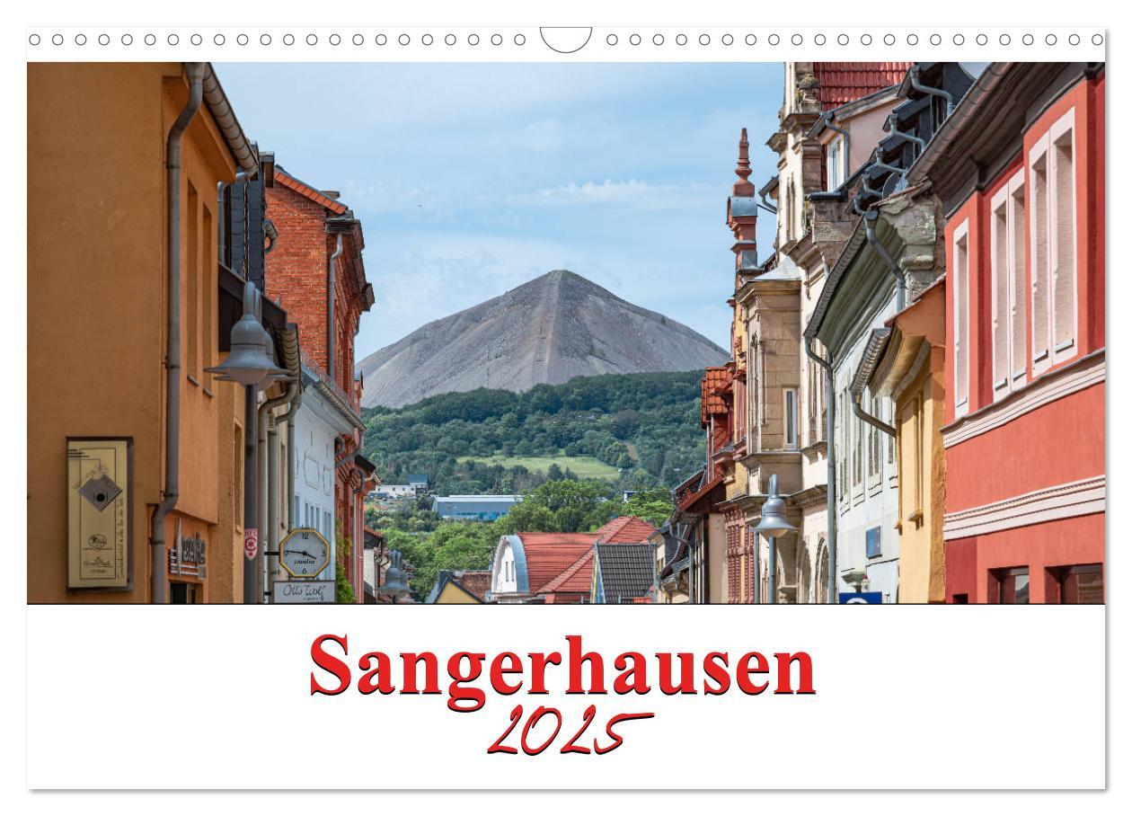 Cover: 9783435215263 | Sangerhausen (Wandkalender 2025 DIN A3 quer), CALVENDO Monatskalender