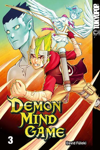 Cover: 9783842036567 | Demon Mind Game 03 | David Füleki | Taschenbuch | 200 S. | Deutsch