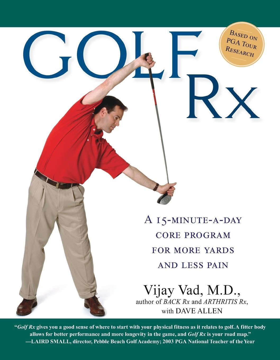 Cover: 9781592403400 | Golf Rx | A 15-Minute-a-Day Core Program for More Yards and Less Pain