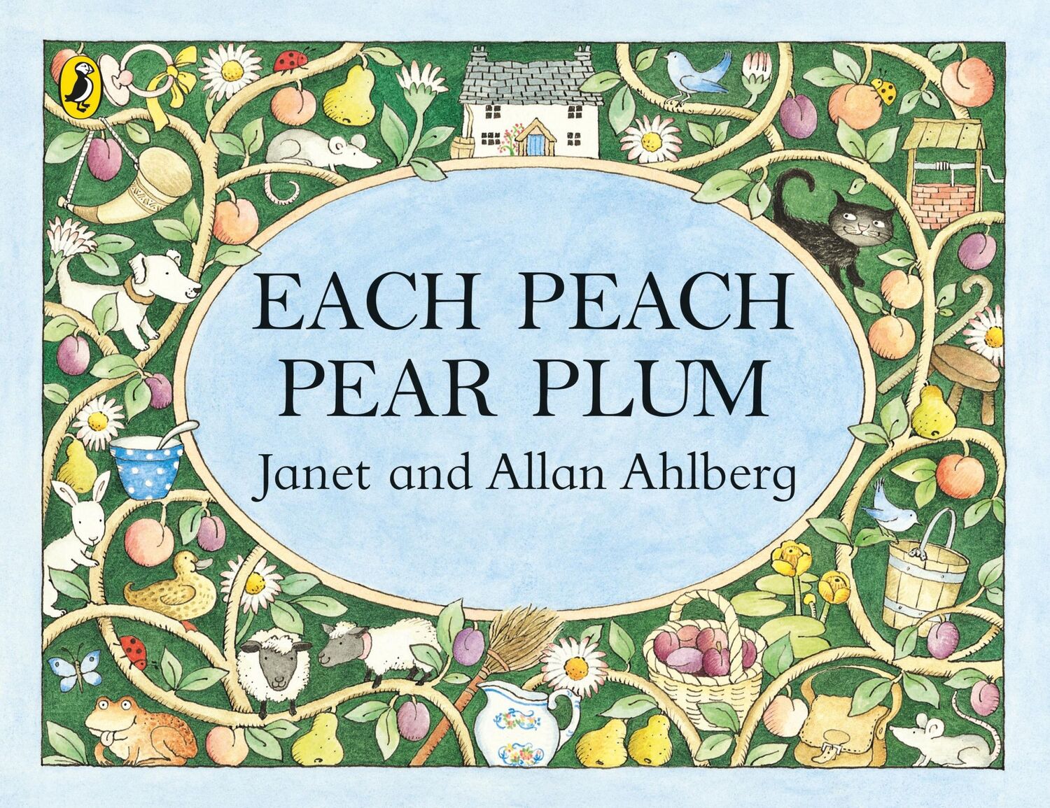 Cover: 9780140509199 | Each Peach Pear Plum | Allan Ahlberg (u. a.) | Taschenbuch | Englisch