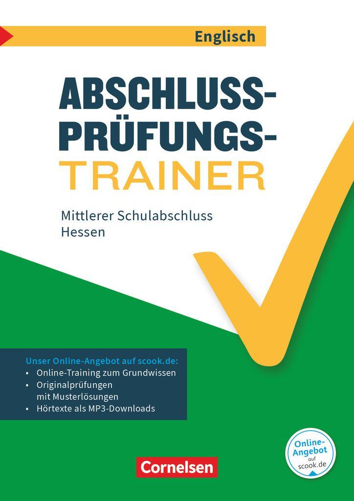 Cover: 9783060348589 | Abschlussprüfungstrainer Englisch 10. Schuljahr - Hessen -...