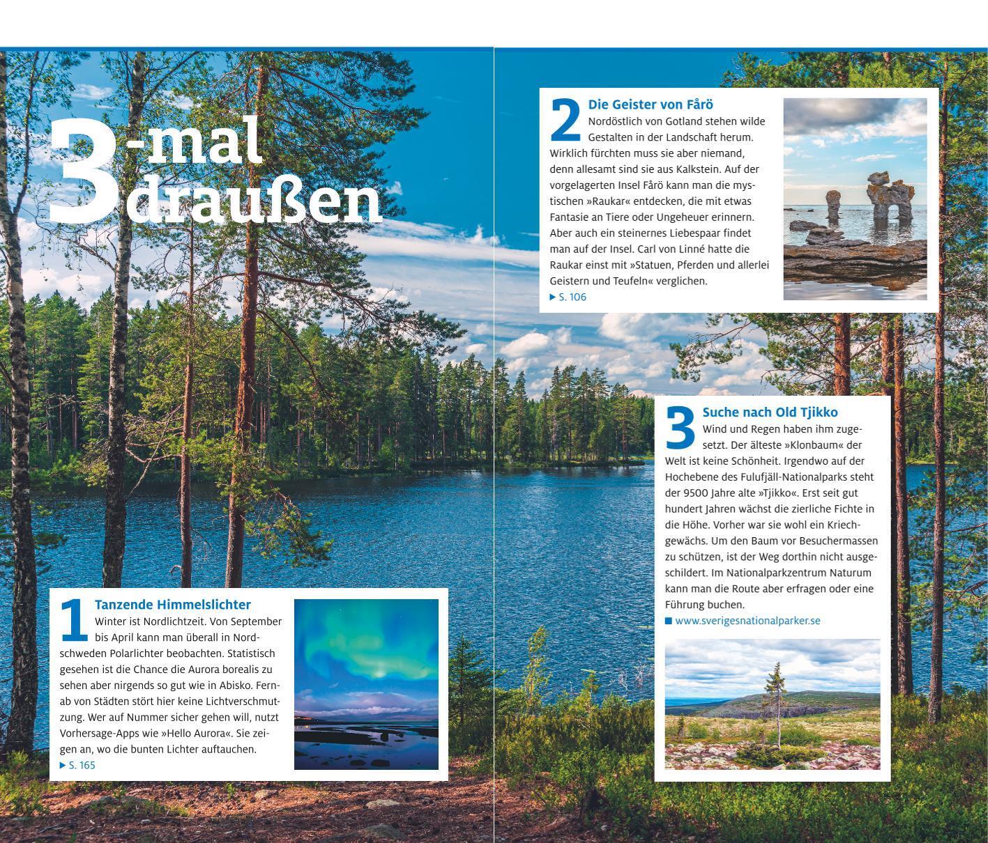 Bild: 9783986450533 | ADAC Reiseführer plus Schweden | Rasso Knoller (u. a.) | Taschenbuch