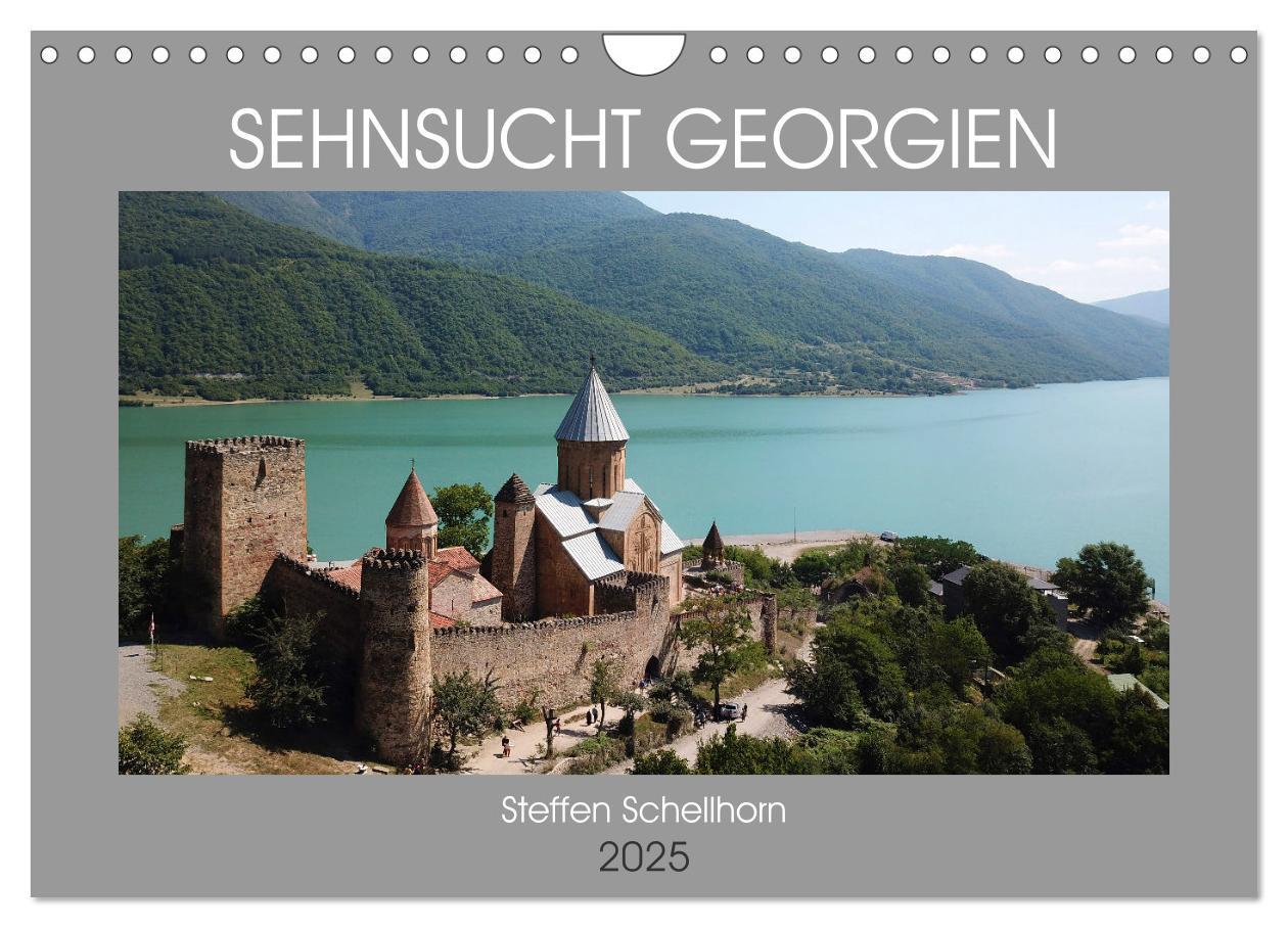 Cover: 9783435069620 | Sehnsucht Georgien (Wandkalender 2025 DIN A4 quer), CALVENDO...