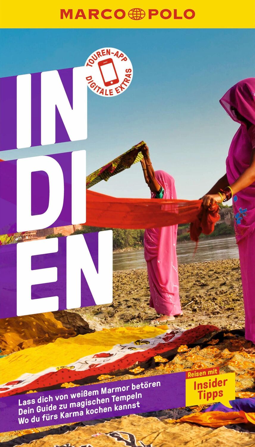 Cover: 9783829749725 | MARCO POLO Reiseführer Indien | Alexandra Lattek (u. a.) | Taschenbuch