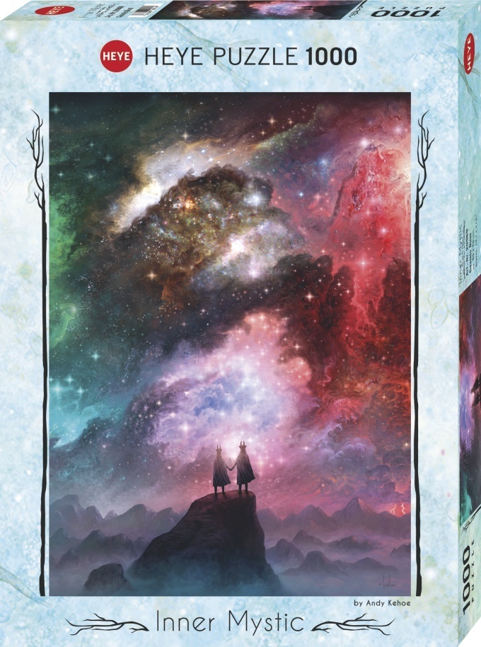 Cover: 4001689299699 | Cosmic Dust Puzzle | 1000 Teile | Andy Kehoe | Spiel | 29969 | Deutsch