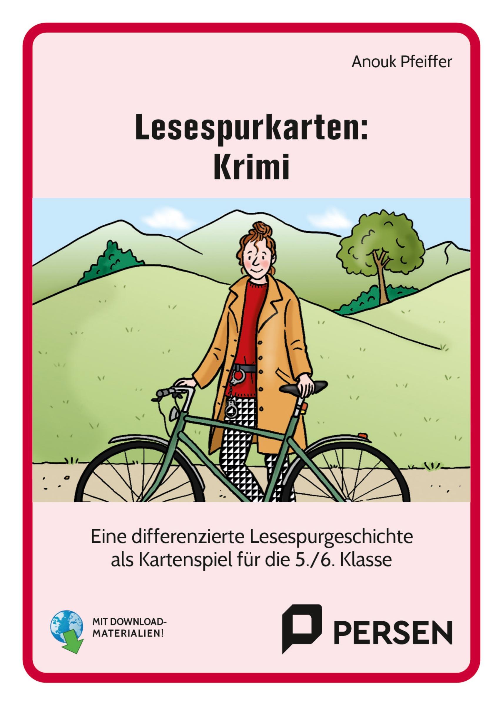 Cover: 9783403211105 | Lesespurkarten: Krimi - Sekundarstufe | Anouk Pfeiffer | Box | 32 S.