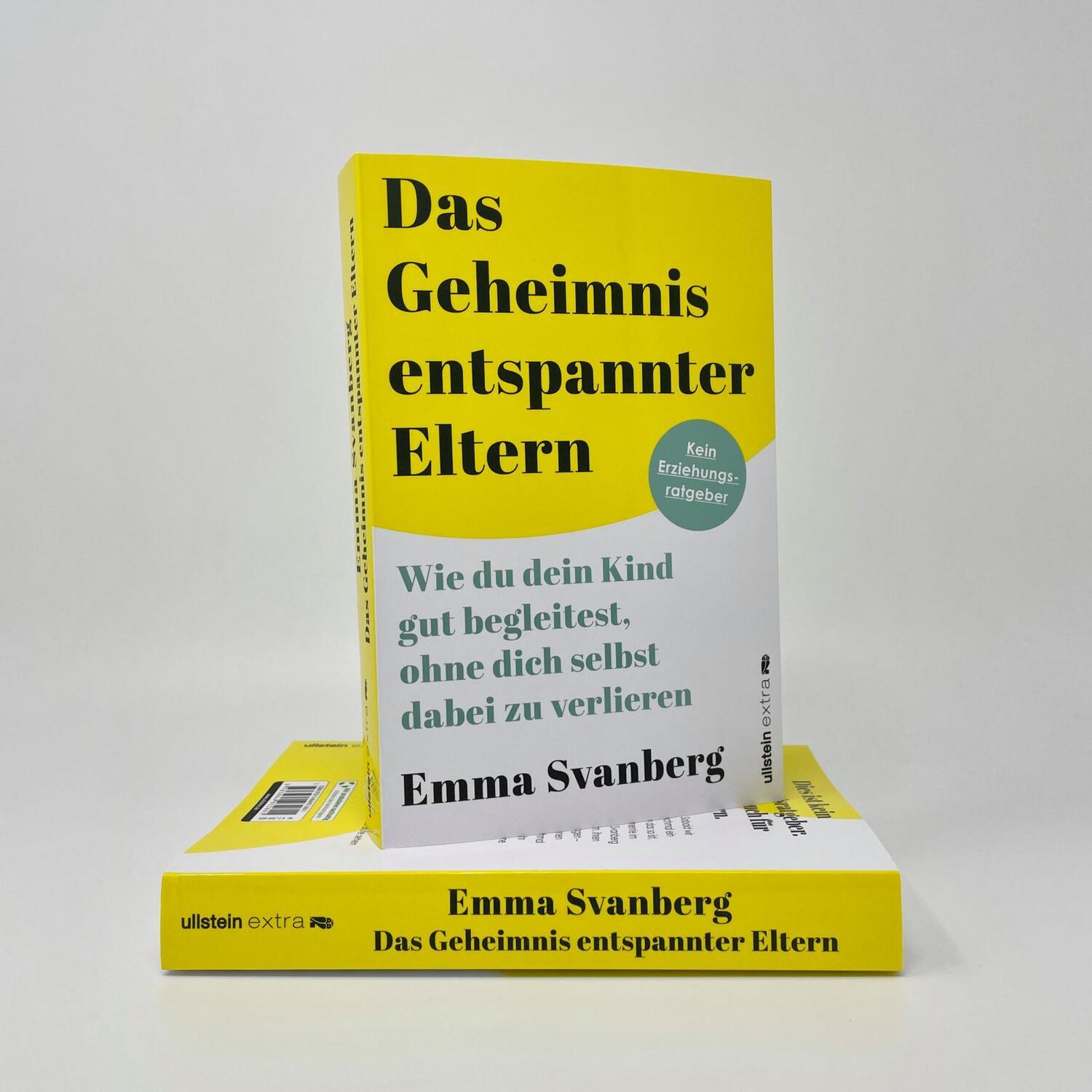 Bild: 9783864932601 | Das Geheimnis entspannter Eltern | Emma Svanberg | Taschenbuch | 2024