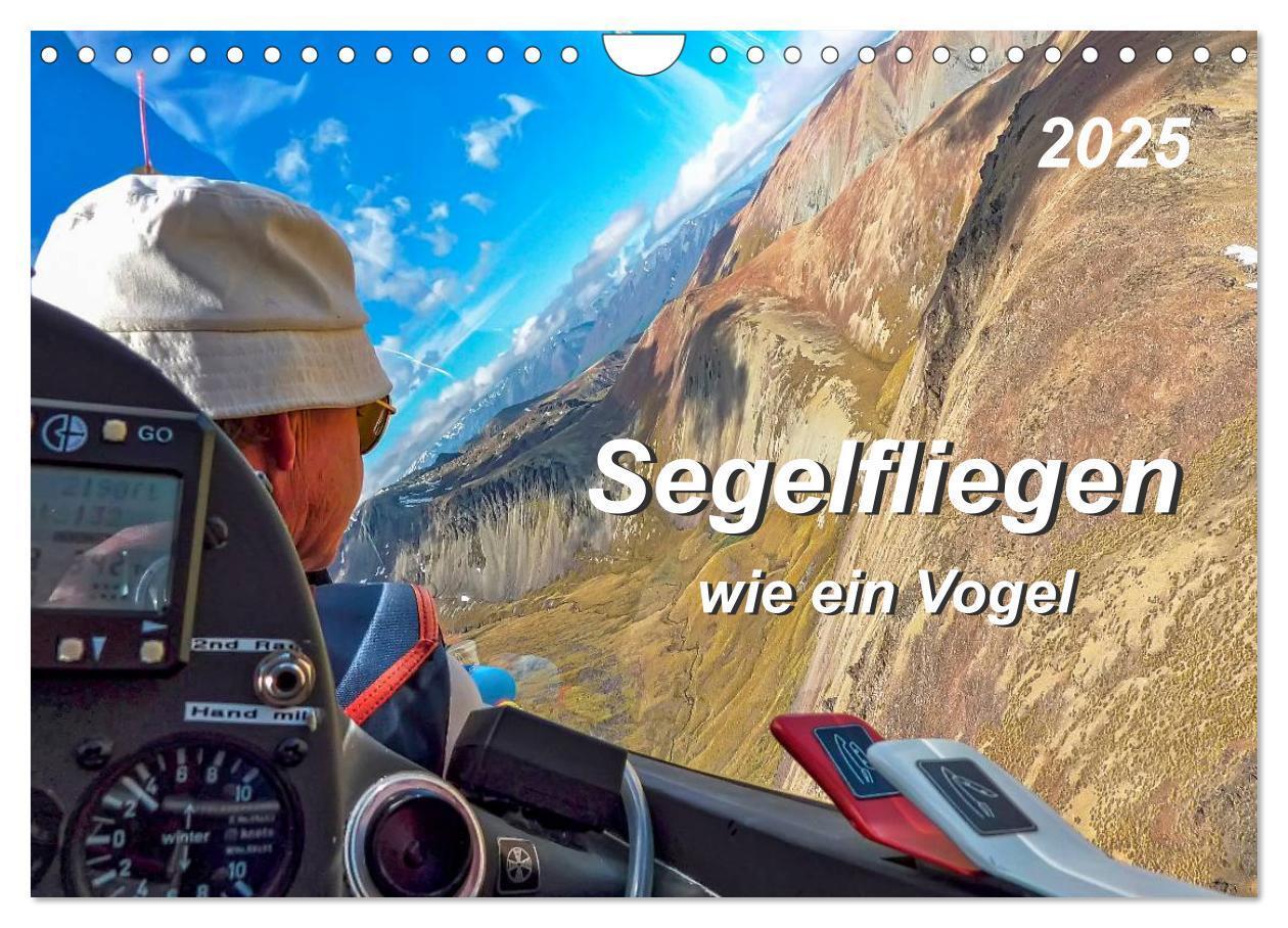 Cover: 9783435596157 | Segelfliegen - wie ein Vogel (Wandkalender 2025 DIN A4 quer),...