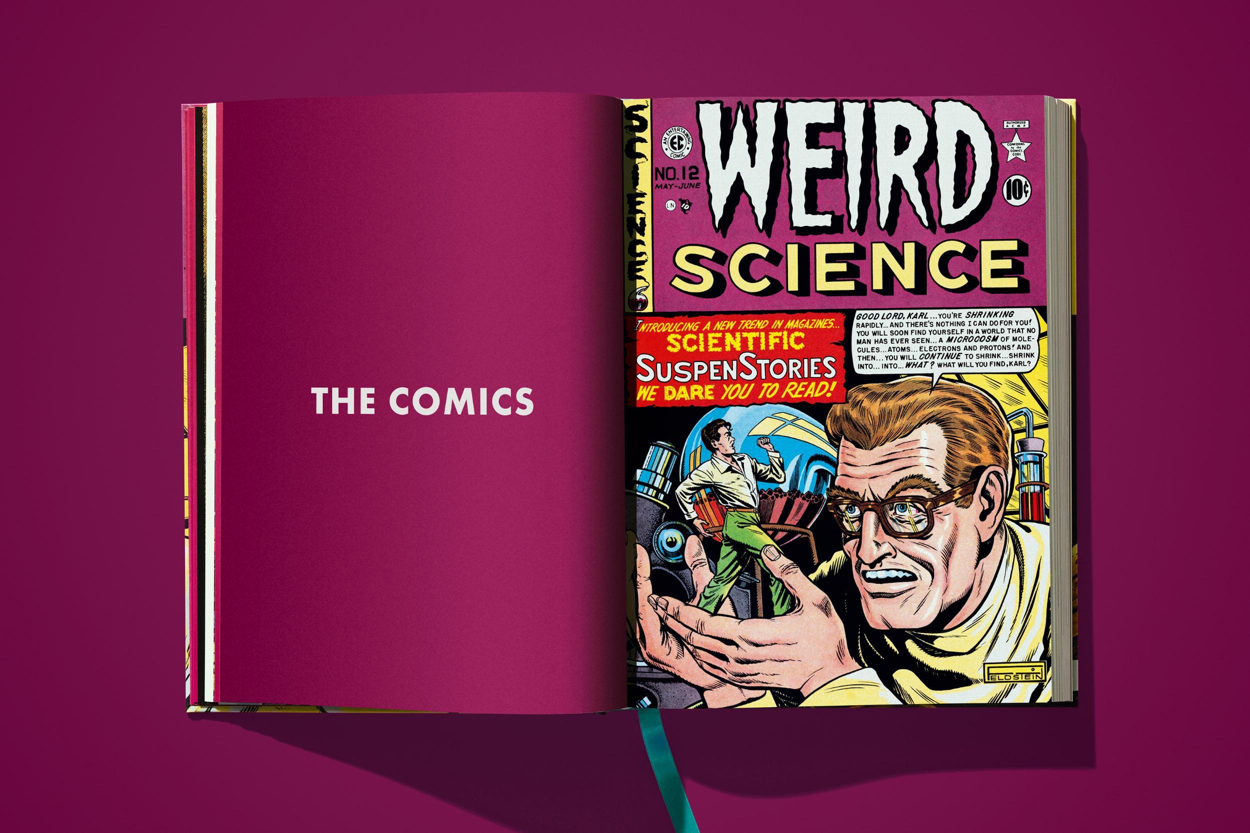 Bild: 9783836597333 | EC Comics Library. Weird Science. Vol. 1 | Grant Geissman | Buch