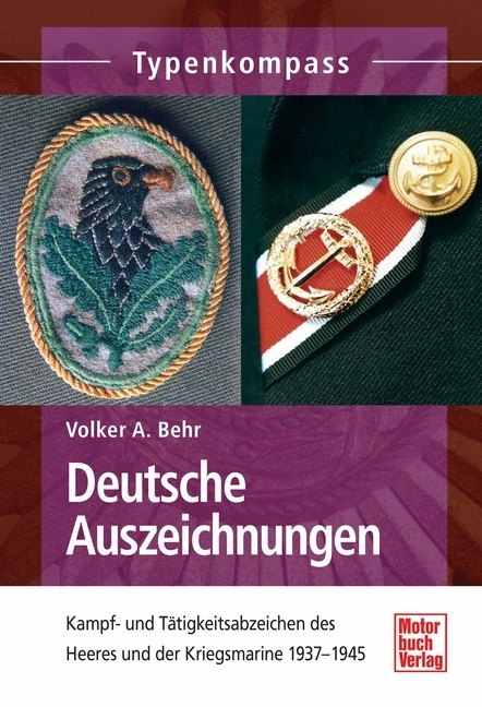 Cover: 9783613035980 | Deutsche Auszeichnungen | Volker A. Behr | Taschenbuch | 128 S. | 2014