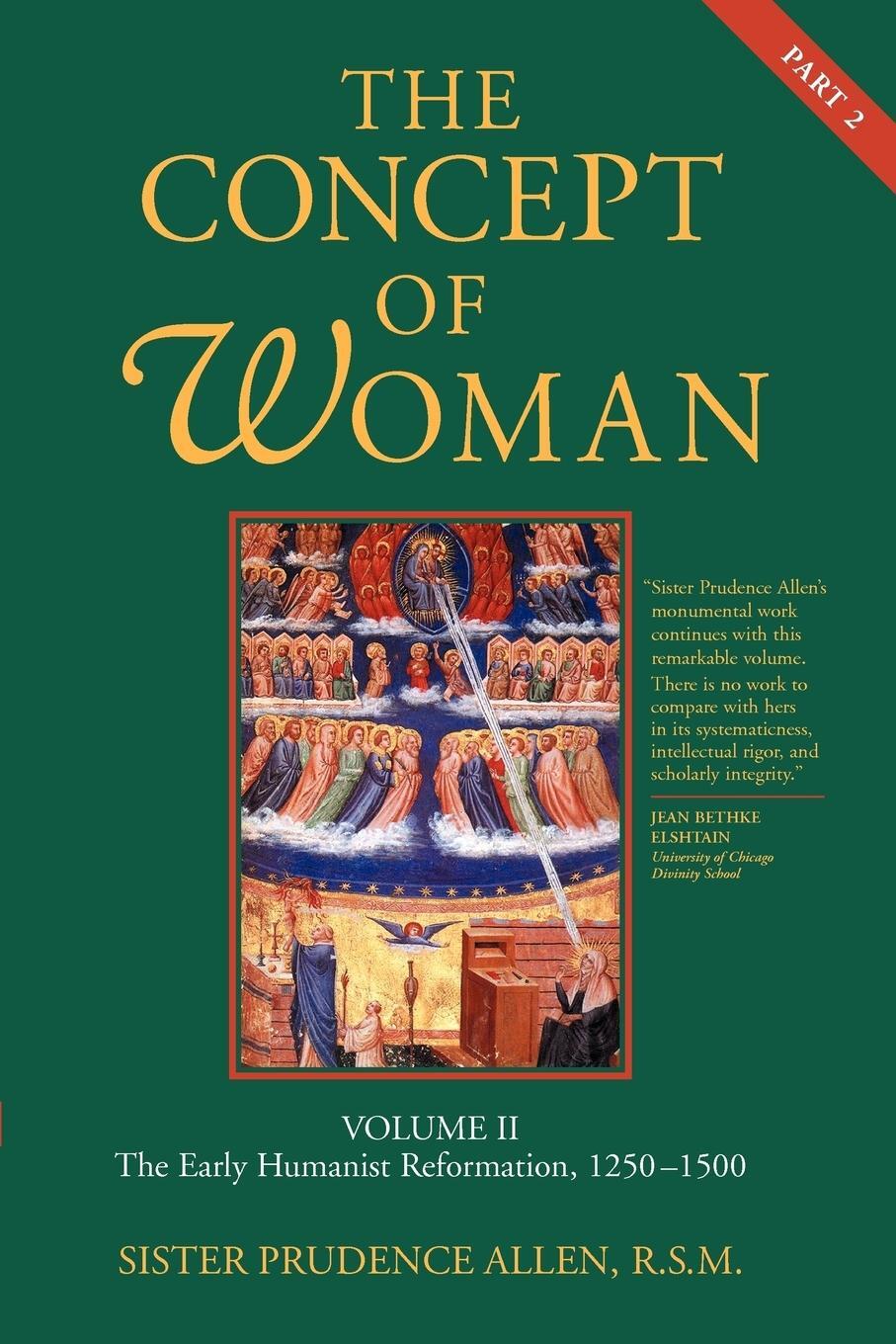 Cover: 9780802833471 | The Concept of Woman | Prudence Allen | Taschenbuch | Paperback | 2002