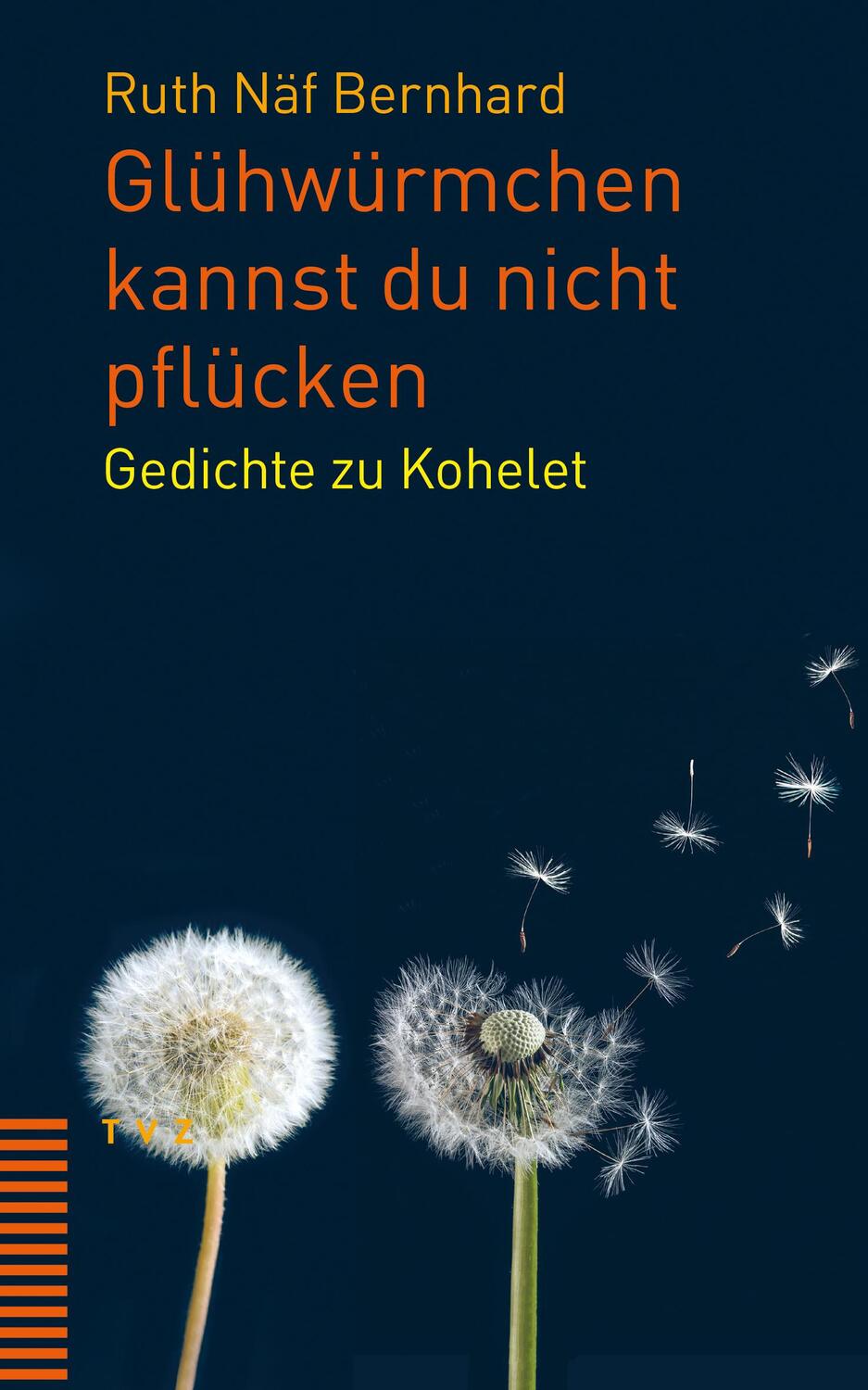 Cover: 9783290186395 | Glühwürmchen kannst du nicht pflücken | Gedichte zu Kohelet | Bernhard