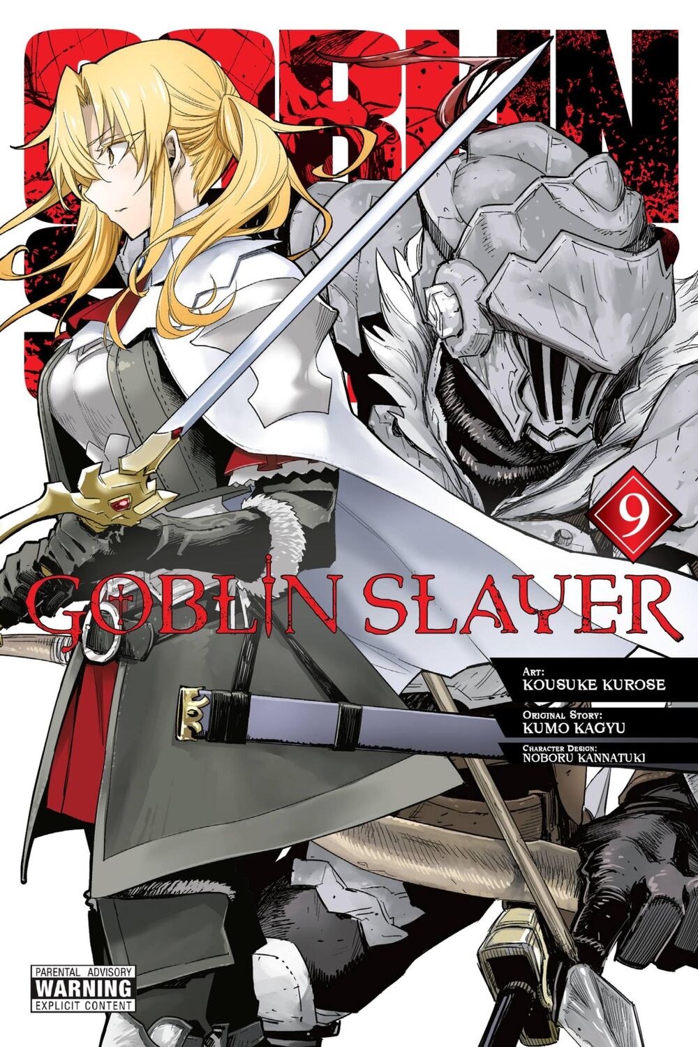 Cover: 9781975317911 | Goblin Slayer, Vol. 9 (manga) | Noboru Kannatuki | Taschenbuch | 2020