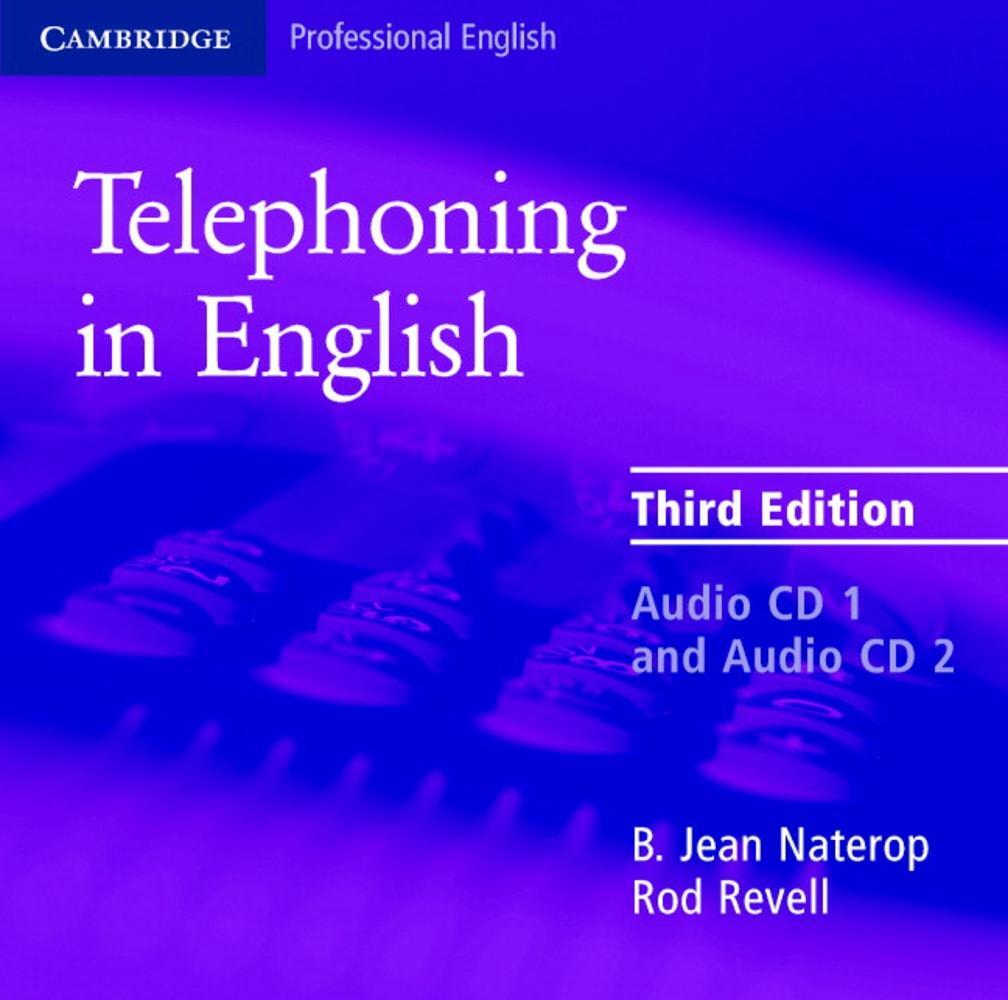 Cover: 9783125335691 | Telephoning in English B1-B2, 3rd edition, 2 Audio-CD | CD | Deutsch