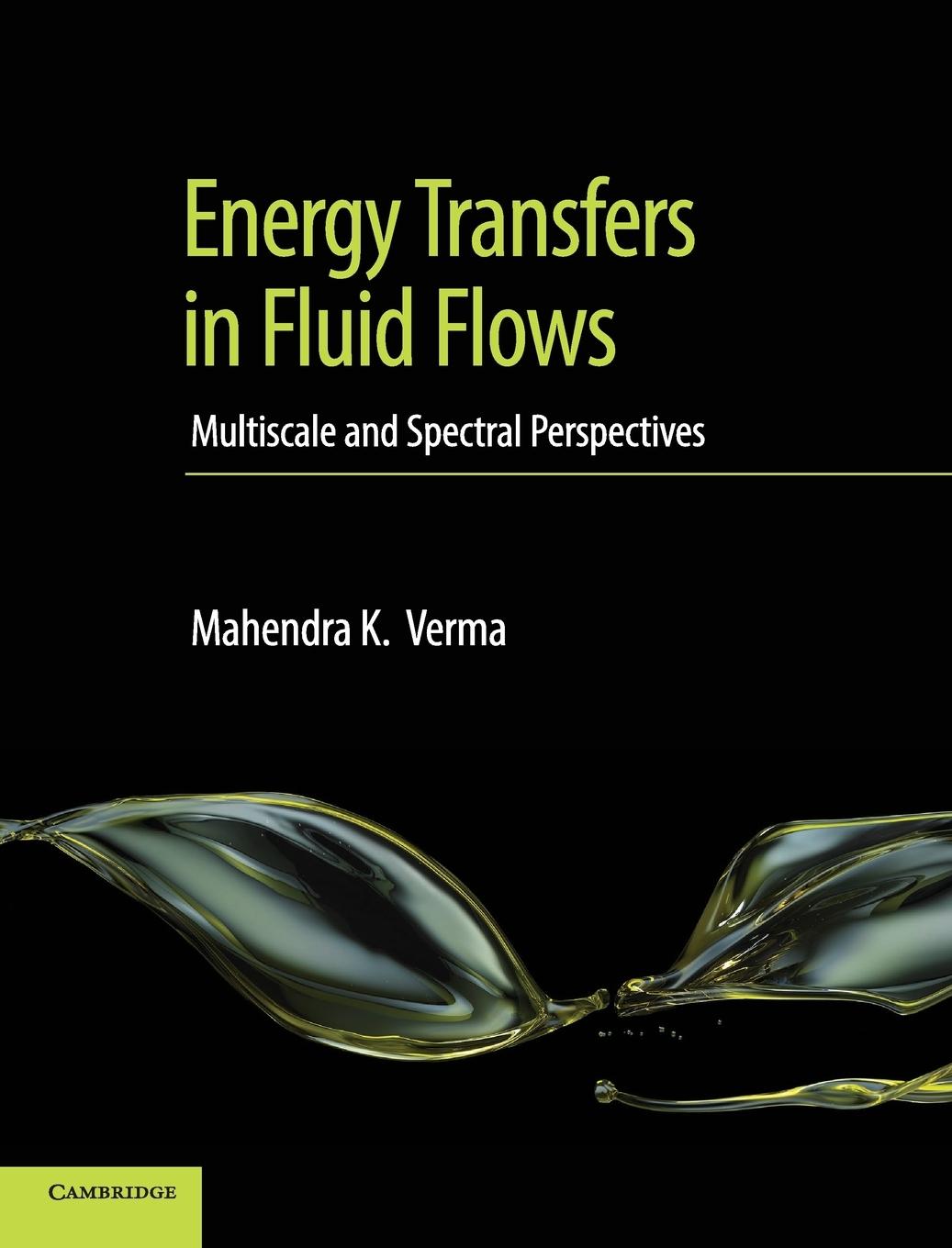 Cover: 9781107176195 | Energy Transfers in Fluid Flows | Mahendra K. Verma | Buch | Gebunden