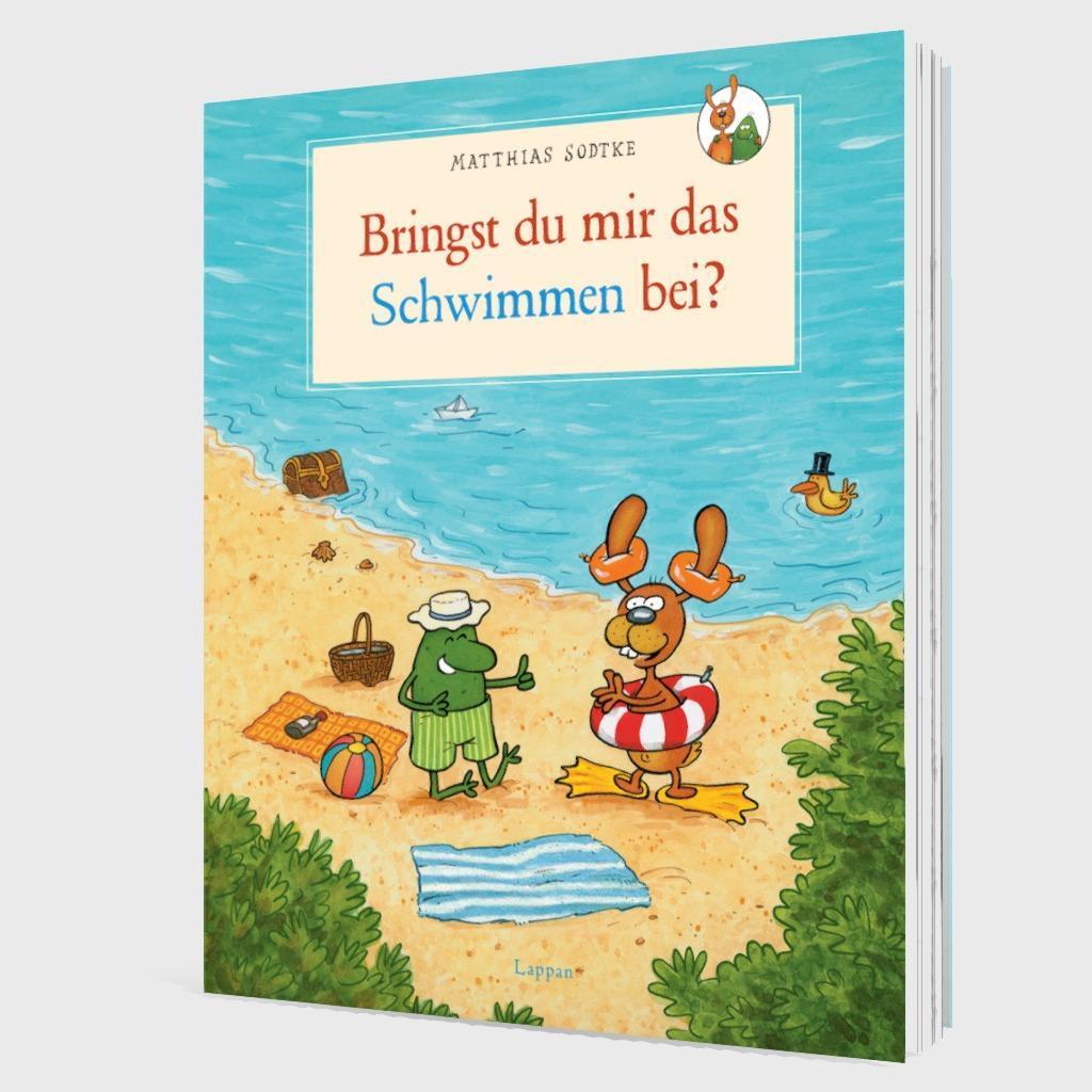 Bild: 9783830312451 | Bringst Du mir das Schwimmen bei? | Matthias Sodtke | Buch | 32 S.