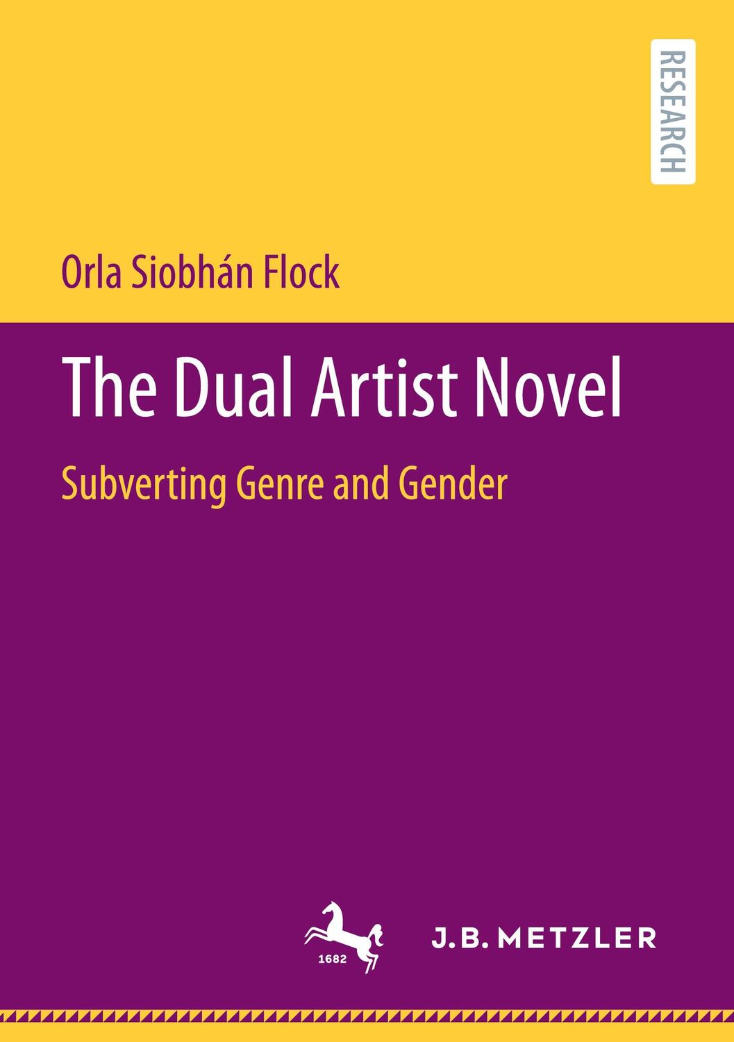 Cover: 9783662671276 | The Dual Artist Novel | Subverting Genre and Gender | Flock | Buch