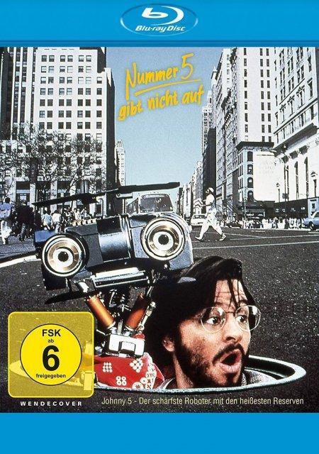 Cover: 4009750303399 | Nummer 5 gibt nicht auf | Brent Maddock (u. a.) | Blu-ray Disc | 1988