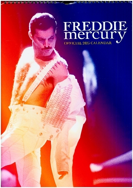 Cover: 9781835270318 | Freddie Mercury 2025 - A3-Posterkalender | Danilo | Kalender | 14 S.