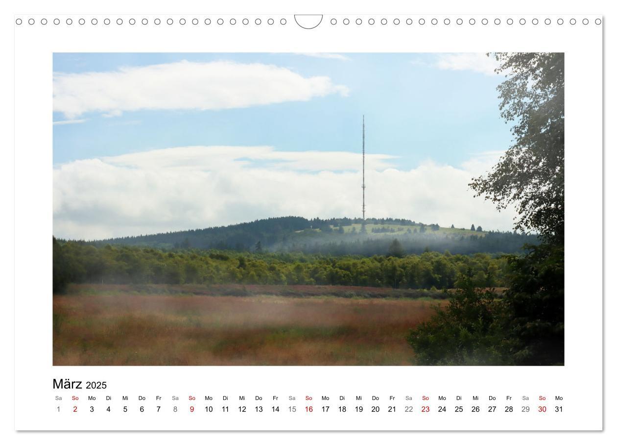 Bild: 9783435026593 | Rotes und Schwarzes Moor (Wandkalender 2025 DIN A3 quer), CALVENDO...