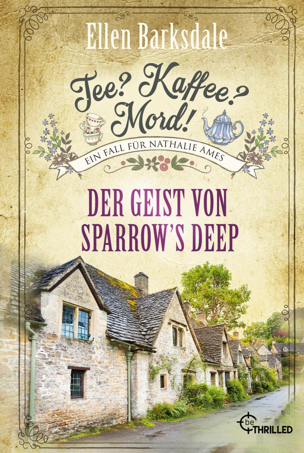 Cover: 9783741304378 | Tee? Kaffee? Mord! Der Geist von Sparrow's Deep | Cosy Crime | Buch