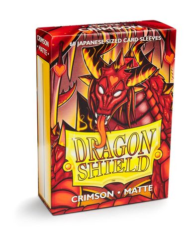 Cover: 5706569111212 | DS60J Matte - Crimson | DragonShield | ART11121 | deutsch