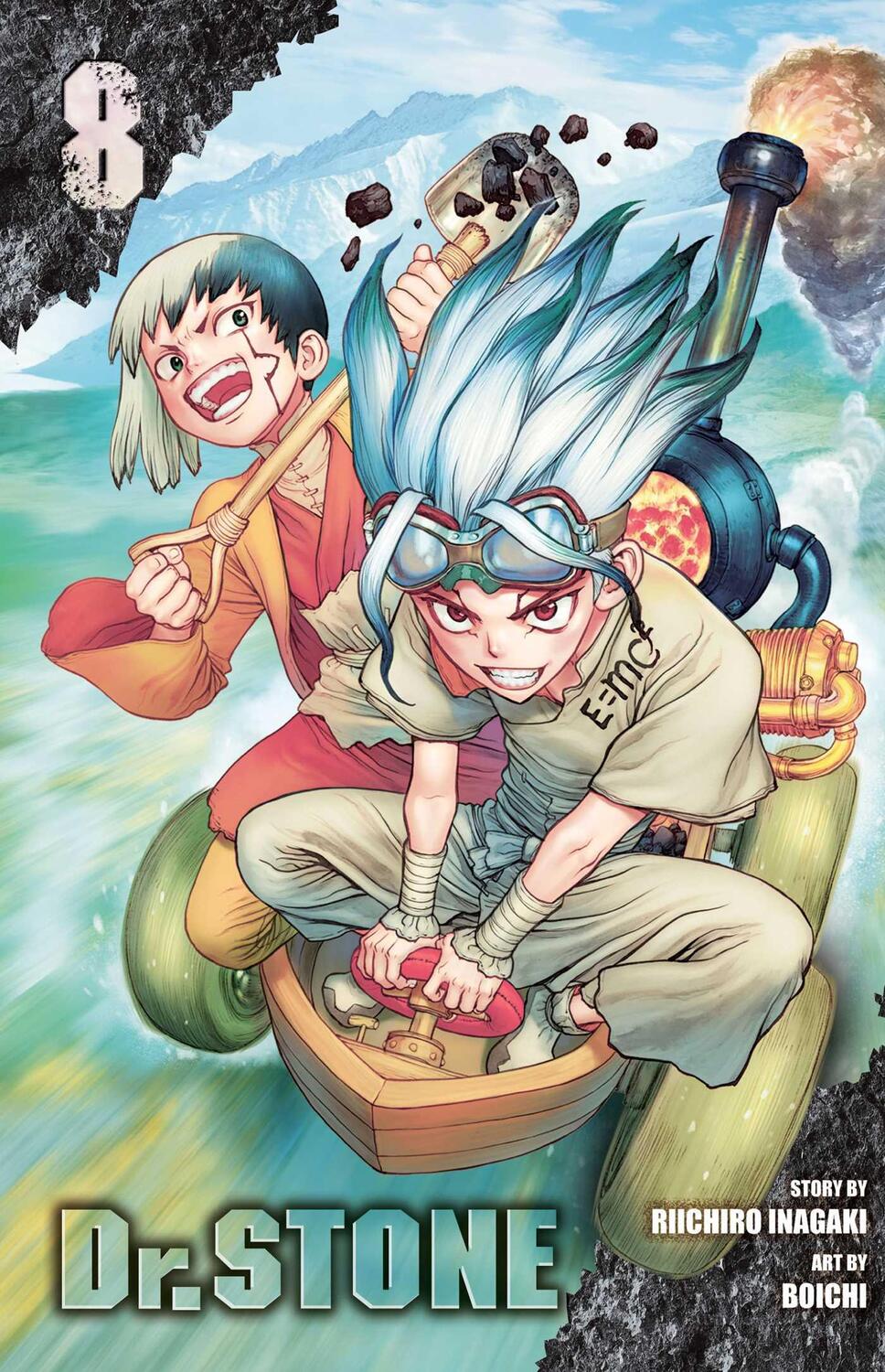 Cover: 9781974709526 | Dr. STONE, Vol. 8 | Hotline | Riichiro Inagaki | Taschenbuch | 2019