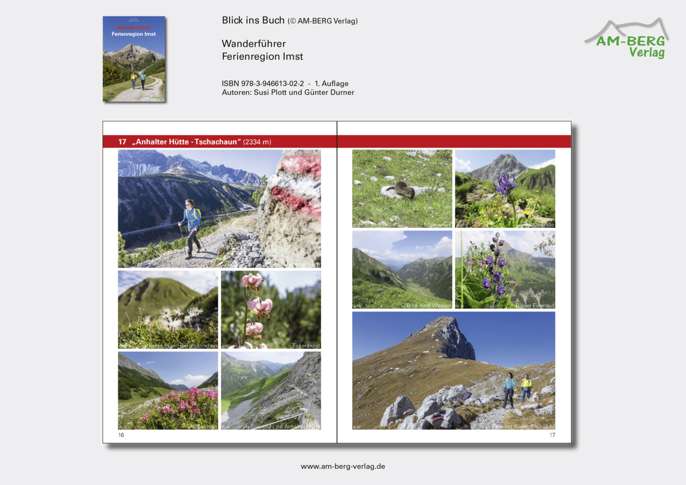 Bild: 9783946613022 | Wanderführer Ferienregion Imst | Susi Plott (u. a.) | Taschenbuch