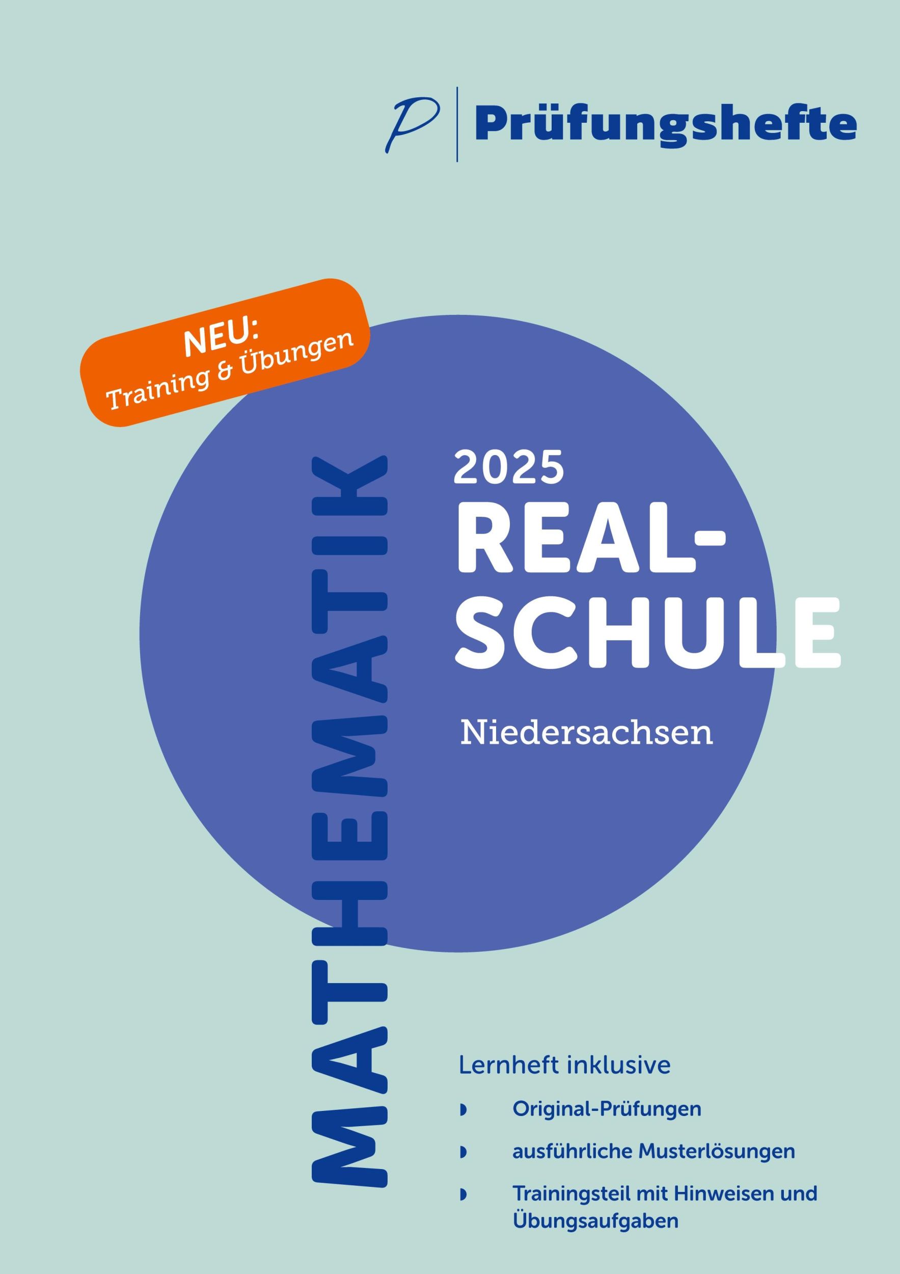 Cover: 9783911046817 | Prüfungsheft &amp; Training - 2025 Mathematik Realschule -...