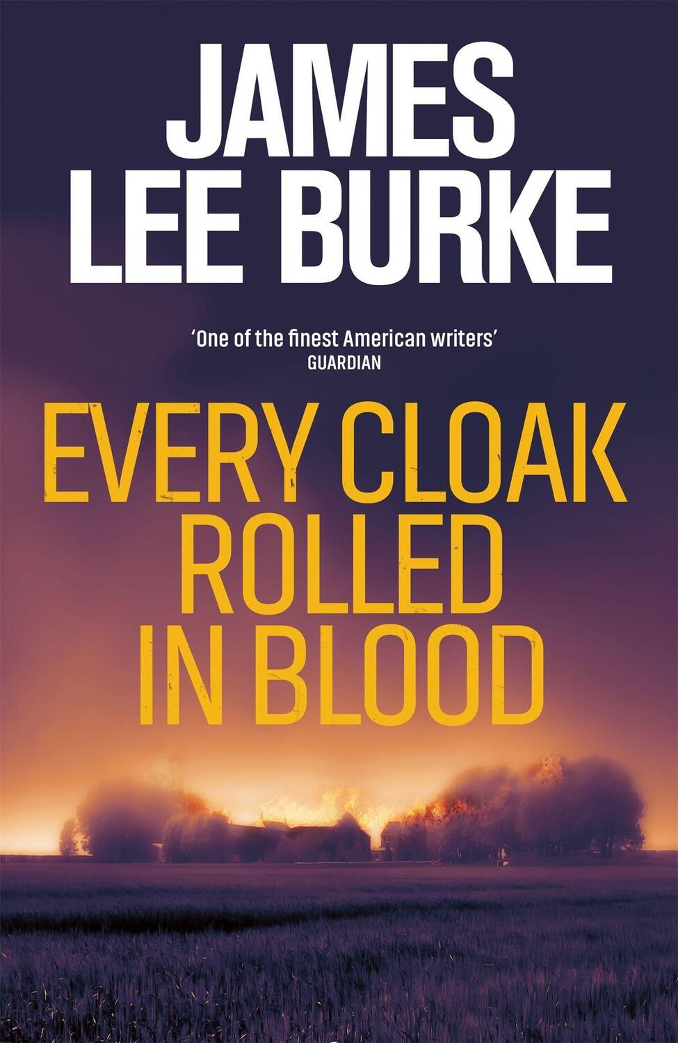 Cover: 9781398707894 | Every Cloak Rolled In Blood | James Lee Burke | Taschenbuch | 280 S.