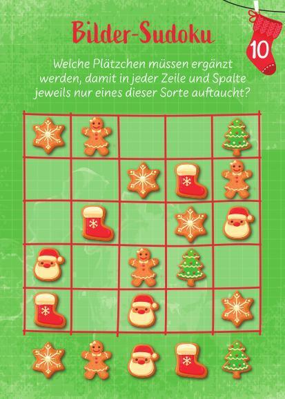 Bild: 9783780618078 | Rätseladventskalender for Kids | Kristin Lückel | Kalender | 96 S.