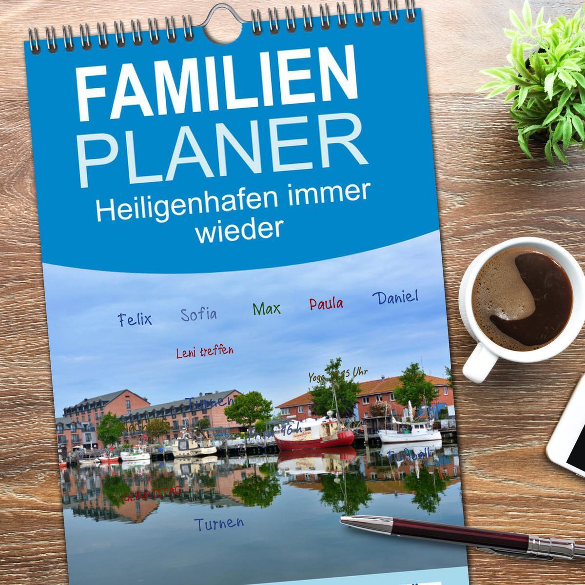 Bild: 9783457101858 | Familienplaner 2025 - Heiligenhafen immer wieder mit 5 Spalten...