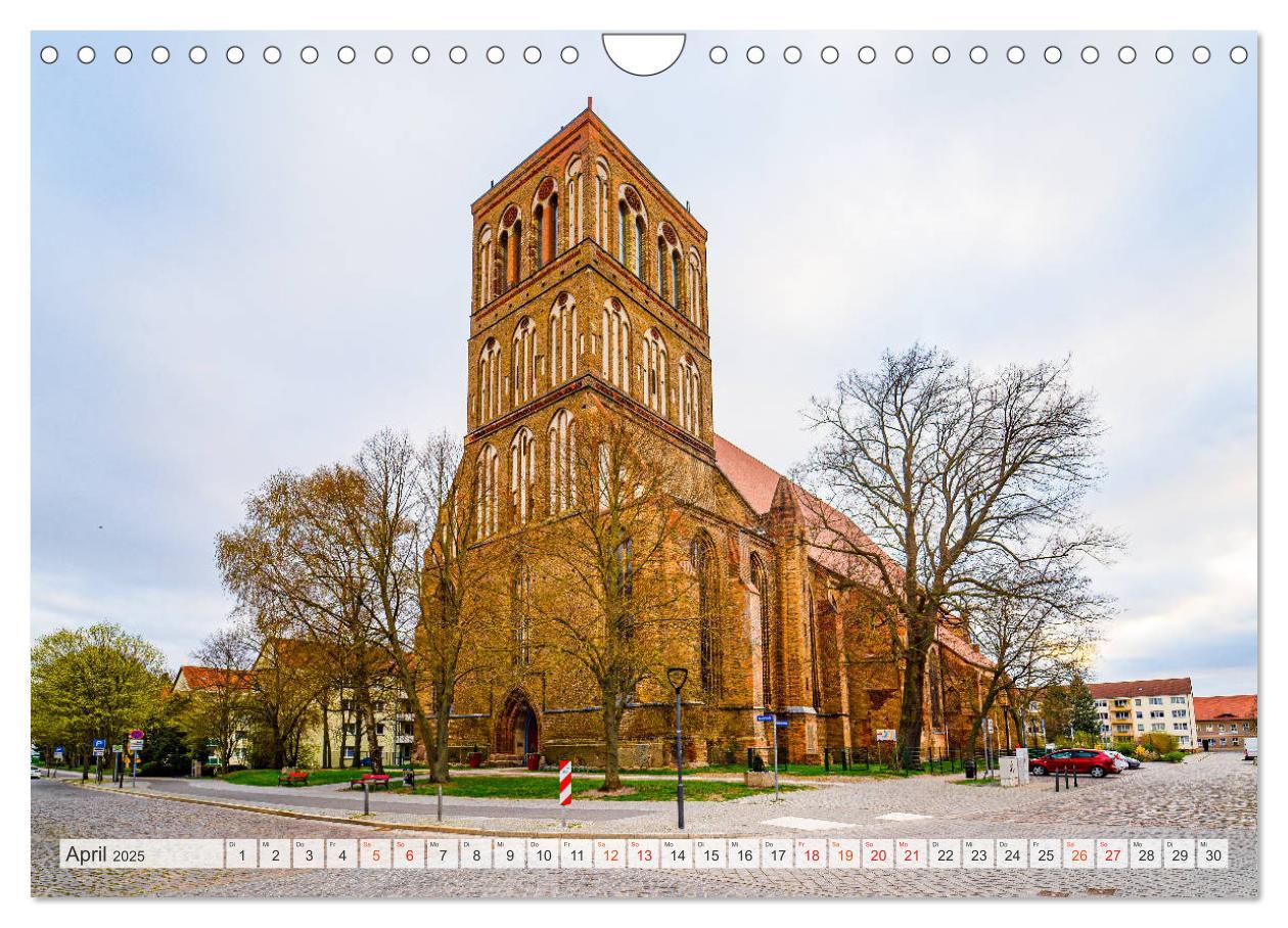 Bild: 9783435232857 | Anklam Impressionen (Wandkalender 2025 DIN A4 quer), CALVENDO...