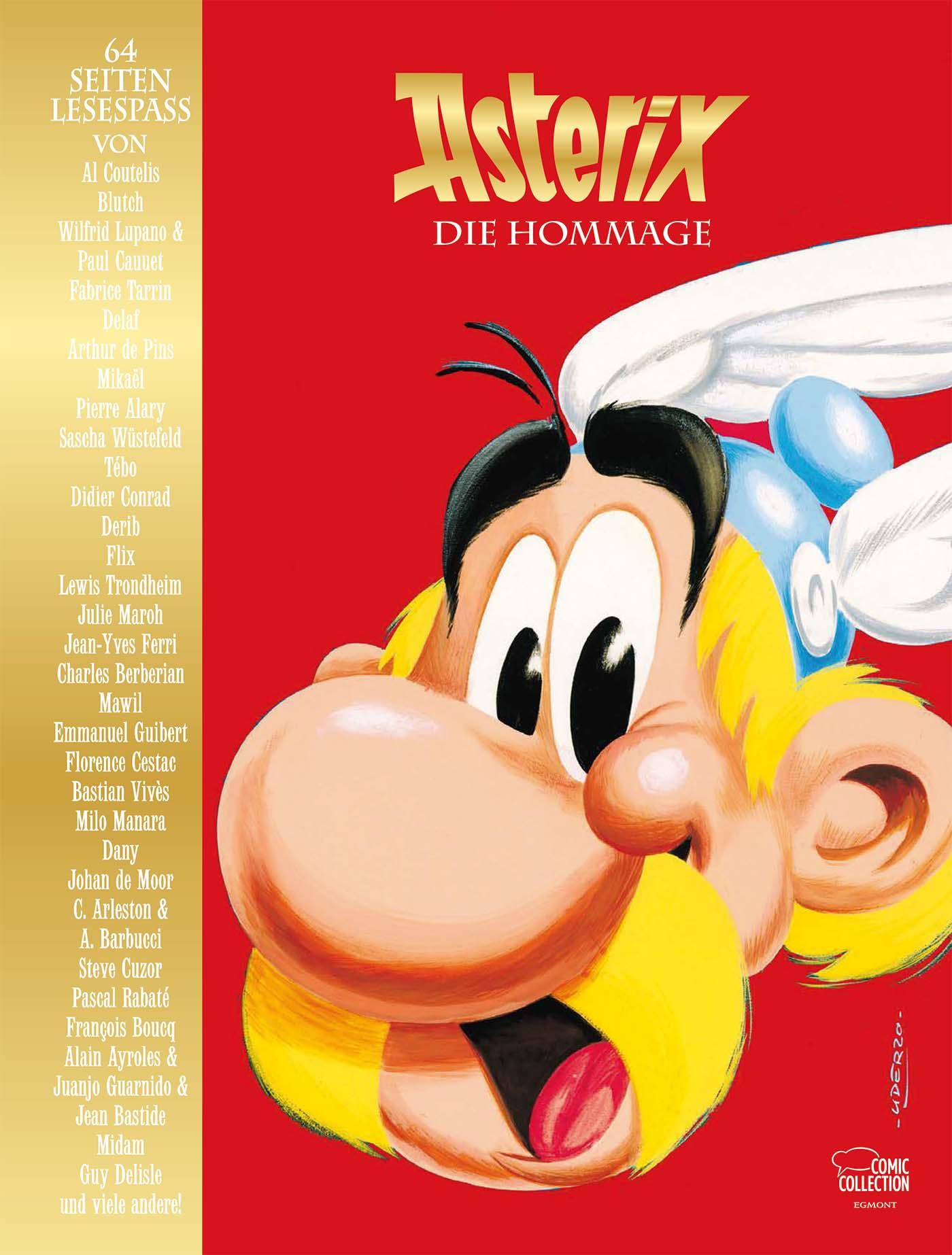 Cover: 9783770440665 | Asterix - Die Hommage | Flix (u. a.) | Buch | 64 S. | Deutsch | 2019