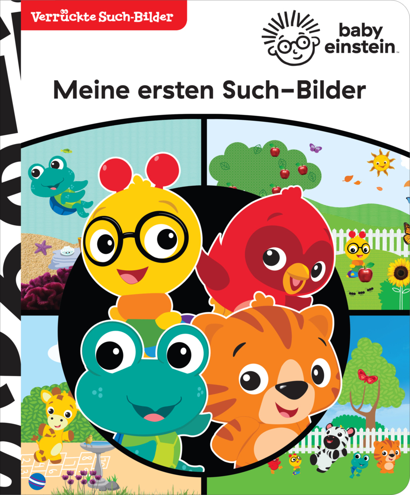 Cover: 9781503767096 | Baby Einstein - Meine ersten Such-Bilder - Verrückte Such-Bilder,...