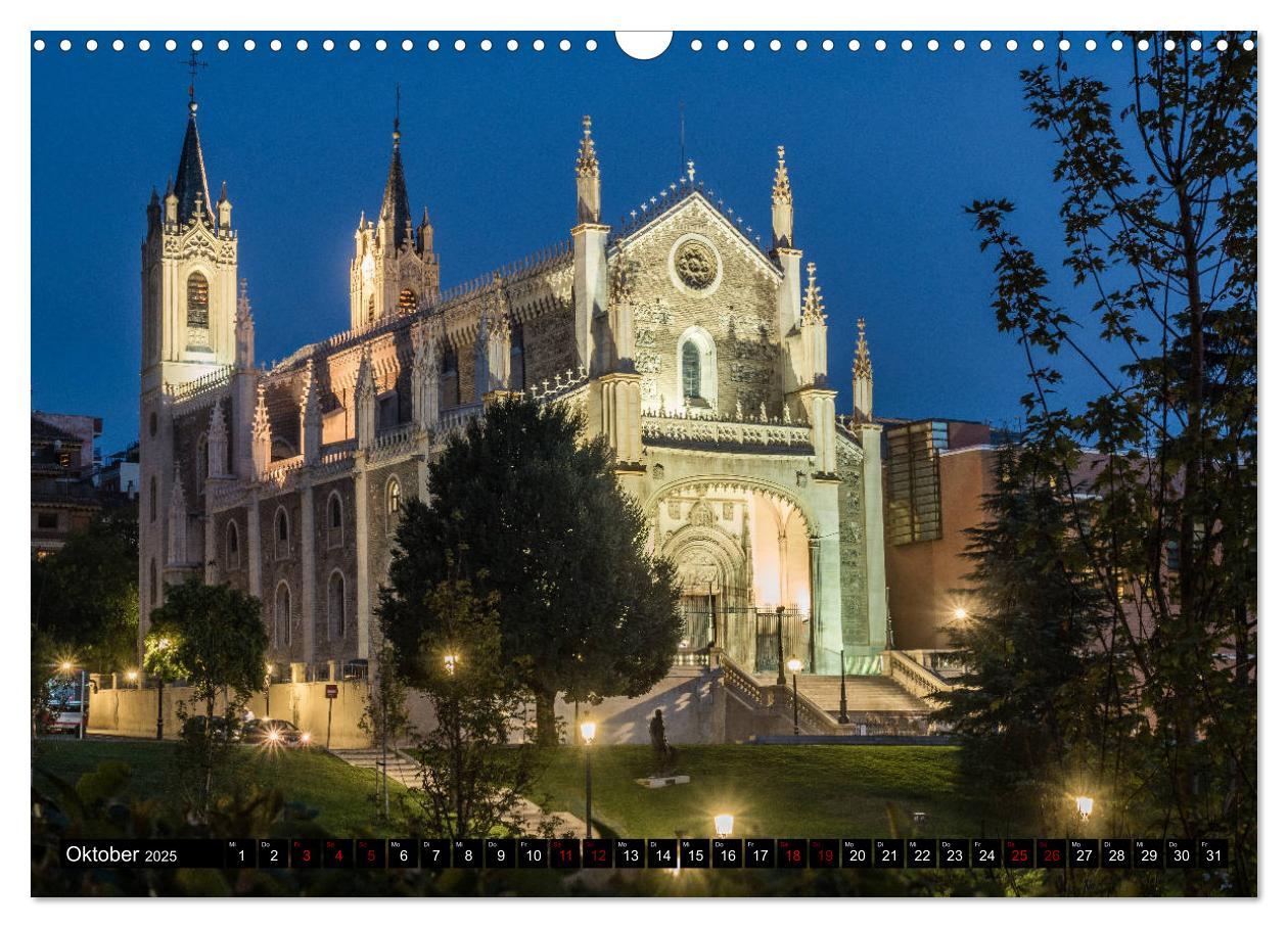 Bild: 9783435411672 | Madrid - Stadtansichten (Wandkalender 2025 DIN A3 quer), CALVENDO...