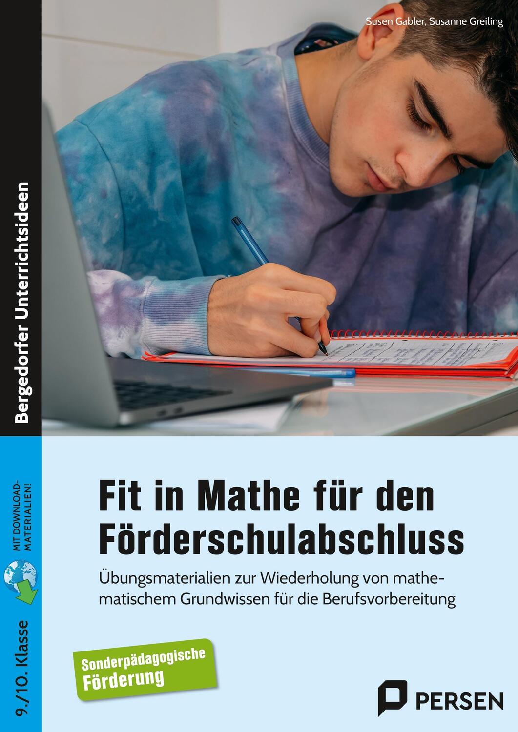 Cover: 9783403211884 | Fit in Mathe für den Förderschulabschluss | Susen Gabler (u. a.)