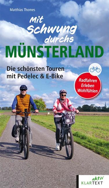 Cover: 9783837525328 | Mit Schwung durchs Münsterland | Matthias Thomes | Taschenbuch | 2023