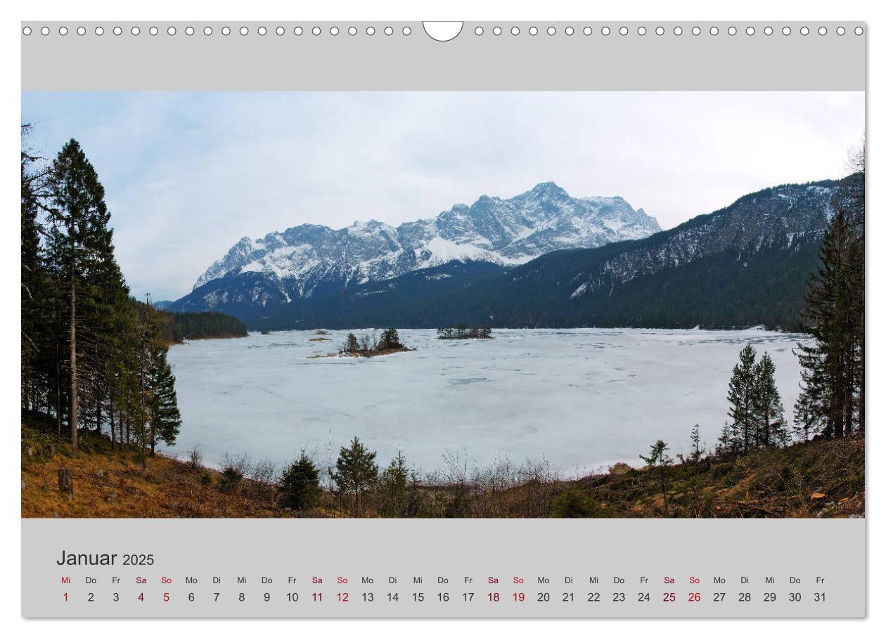 Bild: 9783435113118 | Berg - Landschaften (Wandkalender 2025 DIN A3 quer), CALVENDO...