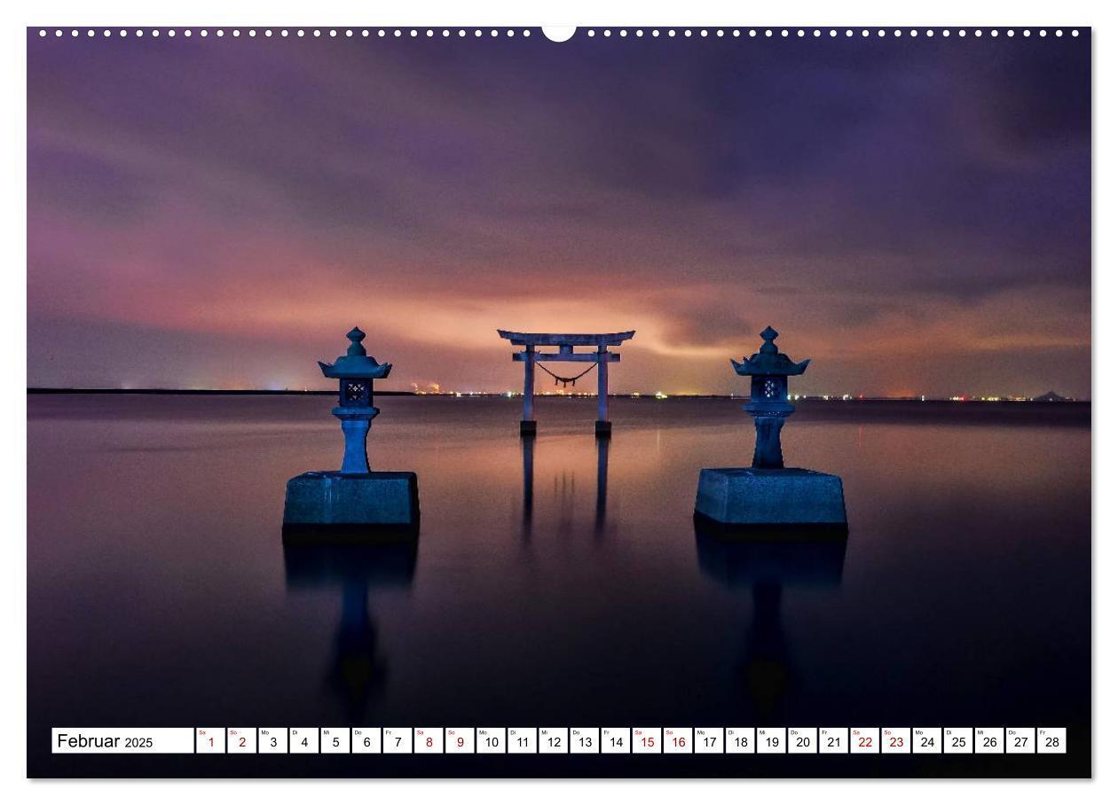 Bild: 9783435422012 | Japan. Im Land des Lächelns (Wandkalender 2025 DIN A2 quer),...