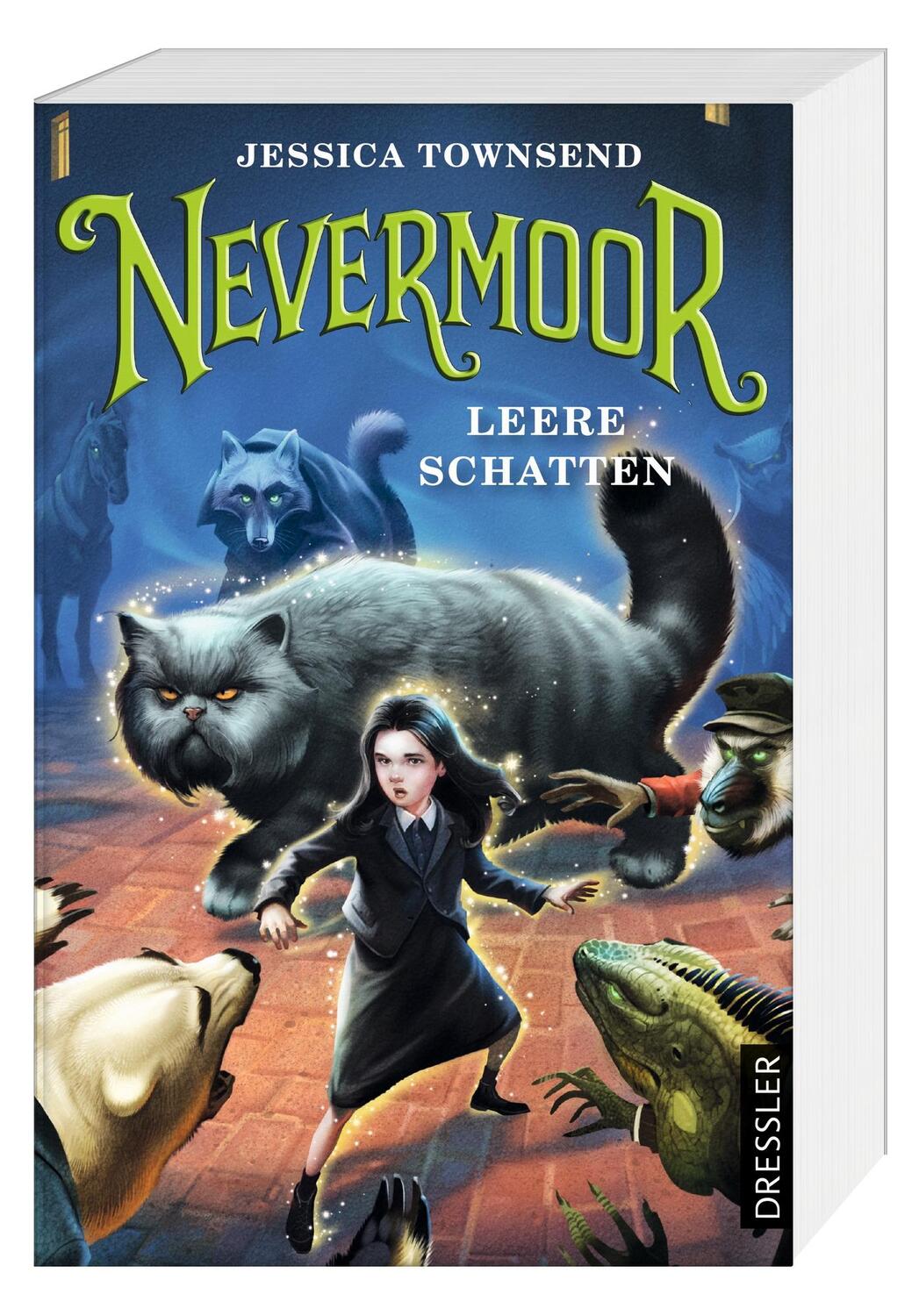 Bild: 9783751300735 | Nevermoor 3. Leere Schatten | Jessica Townsend | Taschenbuch | 512 S.