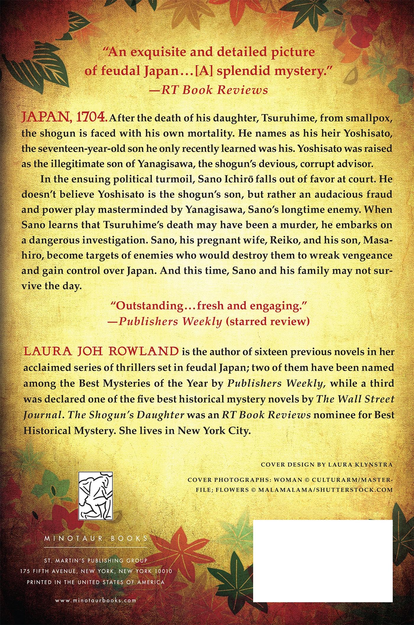 Rückseite: 9781250049346 | Shogun's Daughter | Laura Joh Rowland | Taschenbuch | Englisch | 2014