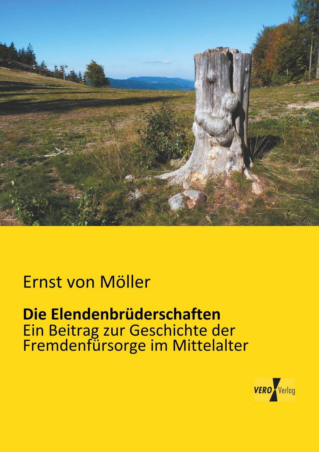 Cover: 9783957380289 | Die Elendenbrüderschaften | Ernst von Möller | Taschenbuch | Paperback